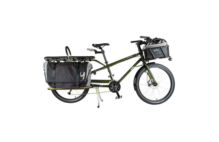 Longtail Yuba Mundo Lux Family Edition 26" Groente 2024