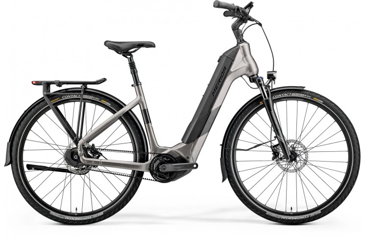 Merida eSPRESSO CITY 875 EQ 28"/58cm/5ver/Grijs/2026/A62611A00743