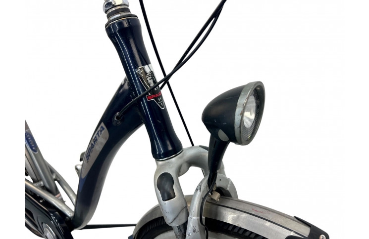 Women's bicycle Sparta Pallas 28" 55 cm grey/blue