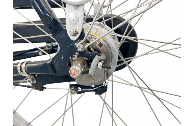 Women's bicycle Gazelle Orange 28" 57 black-grey