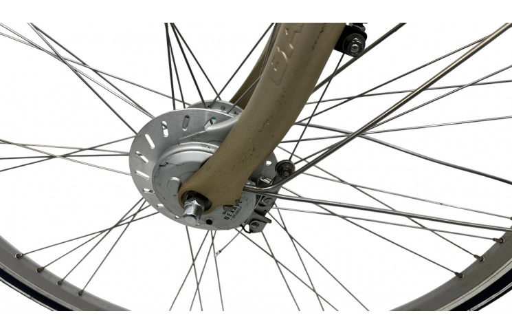 Damesfiets Batavus Crescendo 28"/57/Zwart-bruin