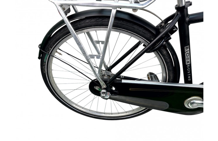 Man's bicycle Batavus BlockBuster 28"/50cm/Black