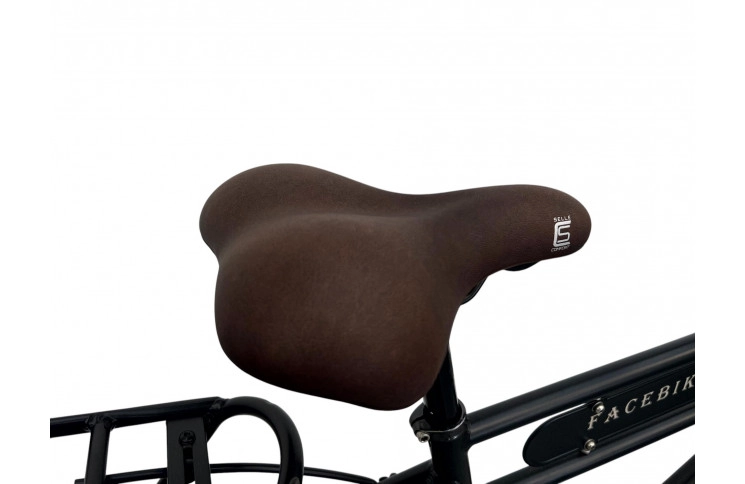 Herenfiets Facebike NL 29" М/52 zwart matt RF4741342K