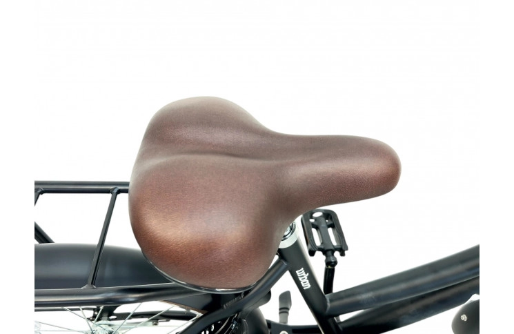 Meisjesfiets Altec Urban 22"/37 cm/Mat Zwart/22050