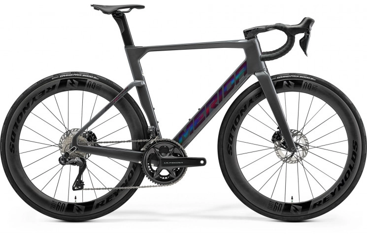 Merida REACTO 9000 28"/52cm/24ver/Grijs/2026/A62611A00084