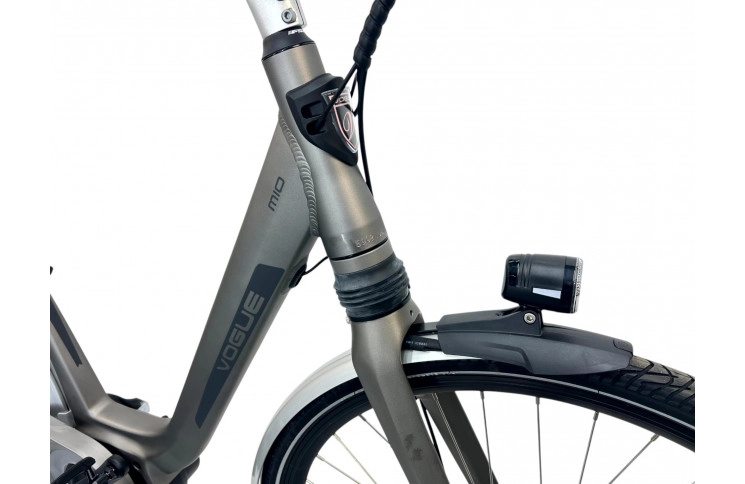 E-BIKE VOGUE MIO M300, 8SP 1, HYDRAULIC, 46CM, MATT-GREY 13Ah/80Nm/468Wh