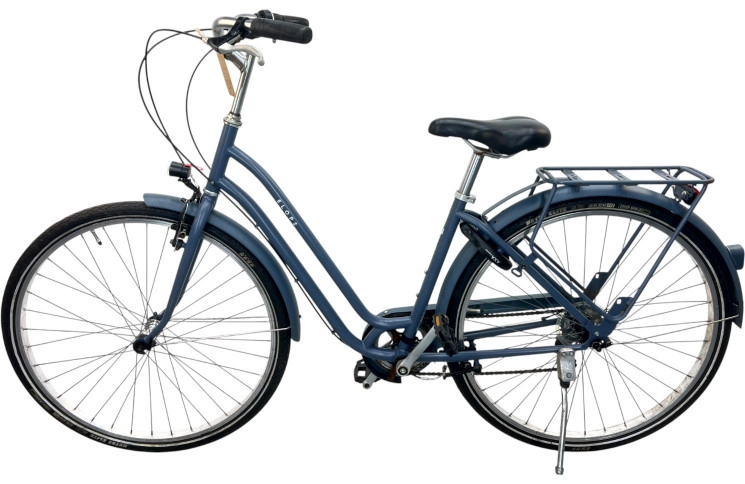Damesfiets Elops 28"/45m/Grijs