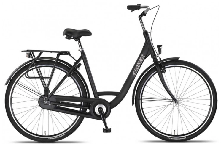 Damesfiets Altec Trend 28"/49 cm/Zwartmat/284128