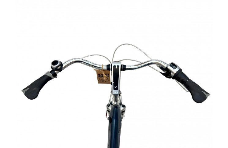 Damesfiets Sparta ION D/al/blauw/28/stad/f53cm