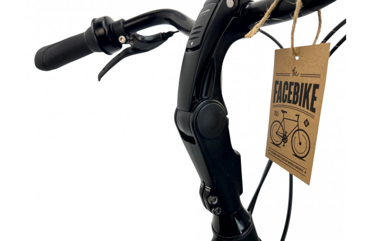 Herenfiets Gazelle Orange m/al/sity/black/28/57