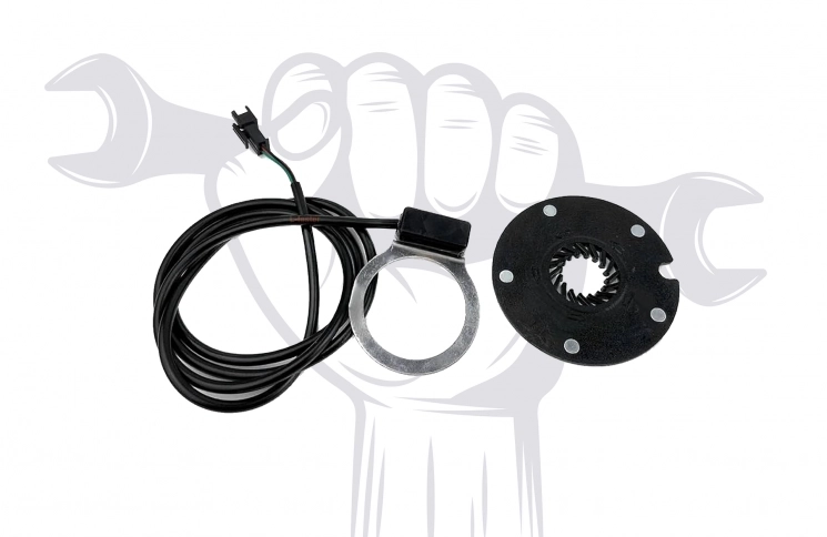 Vervanging van PAS-sensor