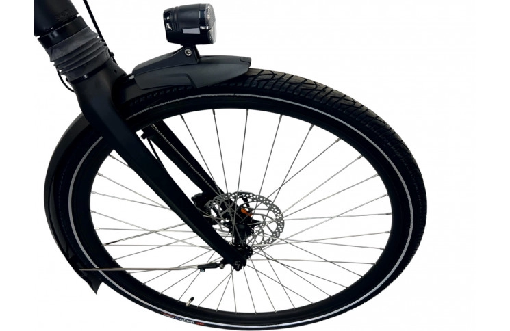 E-BIKE VOGUE INFINITY M300, 8SP 1, HYDRAULIC, 48CM, MATT-BLACK 36V/13Ah/80Nm/468Wh