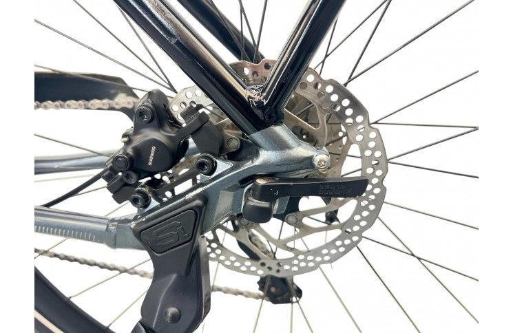 Herenfiets Cannondale m/al/sity/28/grey/f48