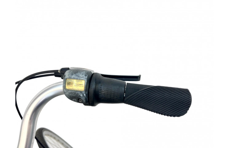 Man's bicycle Gazelle Davos m/al/sity/28/grey/f57