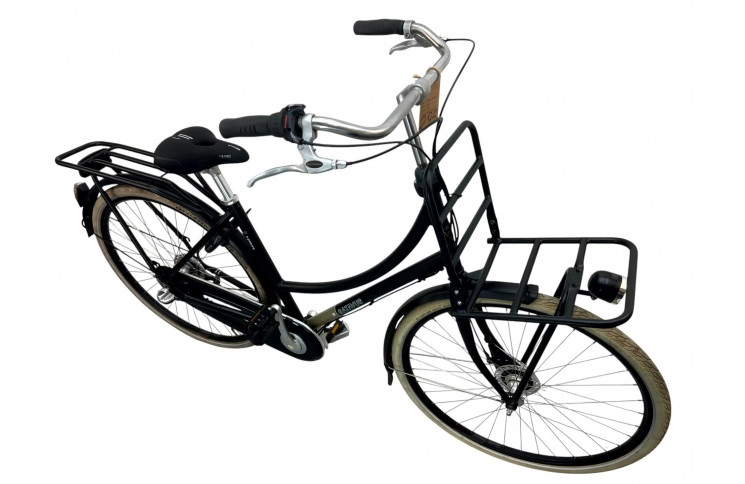 Damesfiets Batavus X-Posure 28"/51cm/Zwart