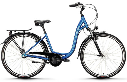 VICTORIA Stadsfiets CLASSIC 7 28"/50cm-M/7/caribisch blauw/02984979