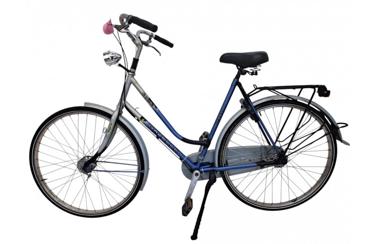 Woman's bicycle Gazelle Esprit 28"/55cm/blue-gray