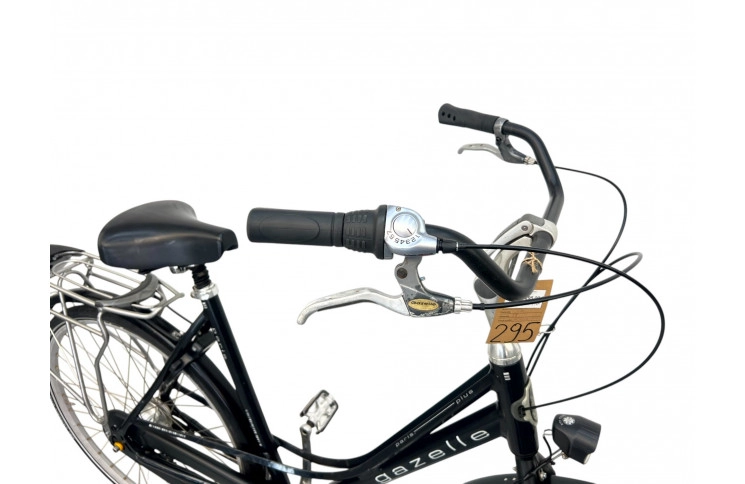 Women's bicycle Gazelle Paris Plus 28" 57 black