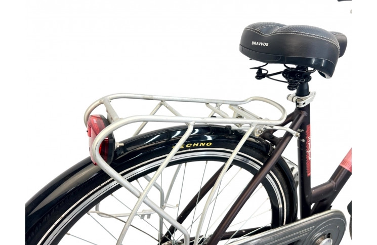 Damesfiets Montego Urban Style 28" S/49 zwart-rose