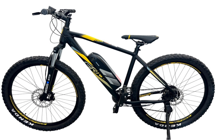 E-Bike Prophete Graveler e9.4 27.5"/48cm/black/36V 374Wh 10.4Ah