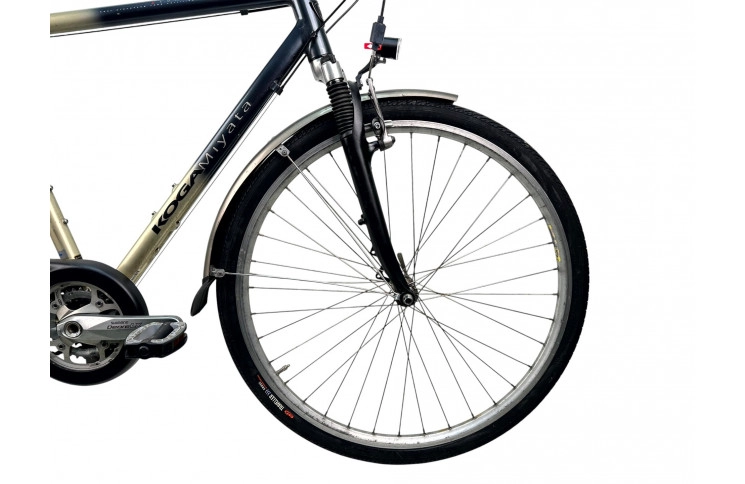 Herenfiets Koga Miyata 28"/57cm/Brons-blauw