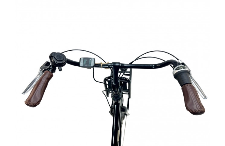 E-Bike Sparta Moio 28/53cm/zwart