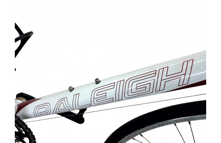 Racefiets Raleigh Air Line 28"/55cm/wit