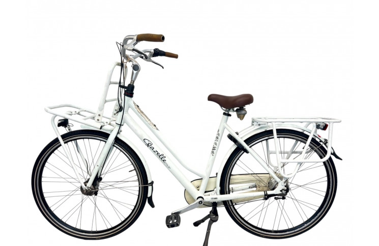 Woman's bicycle GAZELLE MISS GRACE white/28/tr/w/al