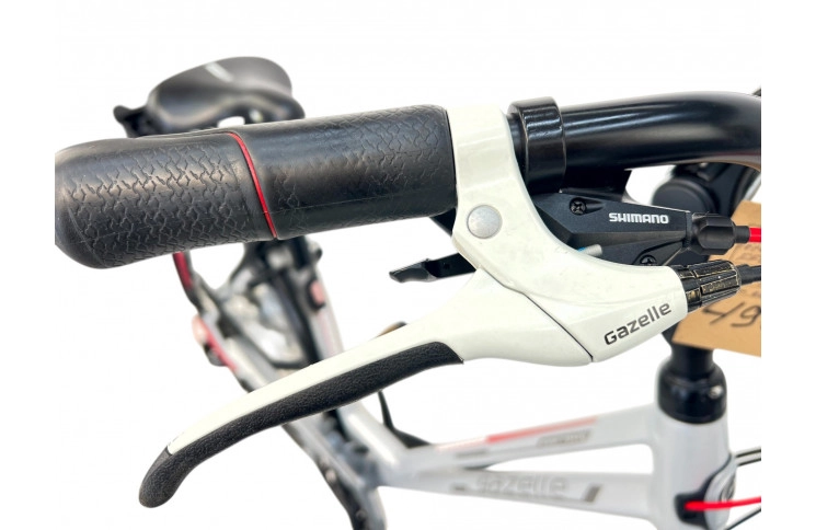 Damesfiets Gazelle Eclipse Trecking w/al/sity/silver/28/f53