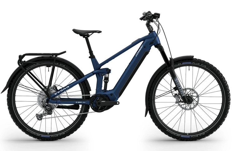 CONWAY Elektrische SUV Xyron SUV 4.0 №2 29"/44cm-L/12/diepblauw mat/02810796