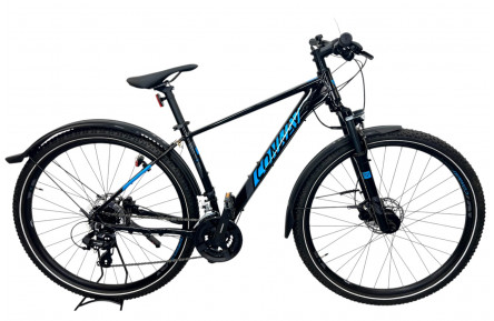 Mountainbike 29" Conway MC 3.9, M, zwart-turkoois