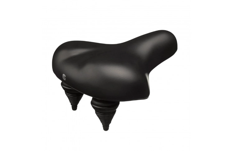 Selle Comfort zadel Retro medium zwart