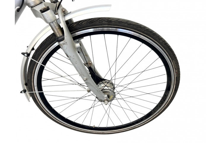 Herenfiets Sparta Ithaka 28" 65 cm zwart