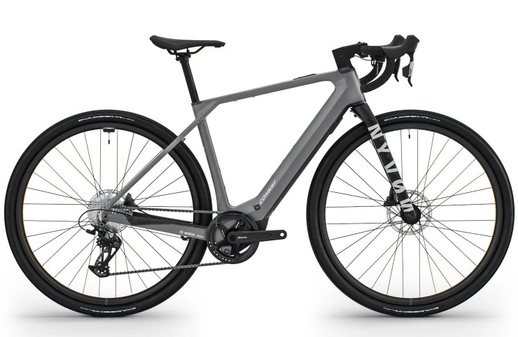 CONWAY Elektrische allroad Nyvon 9.0 28"/48cm-M/12/kwartsgrijs/02830116