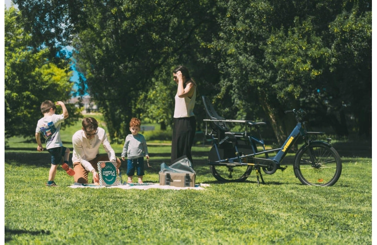 Compact Yuba Boda Boda Active Edition 26" Blauw 2025