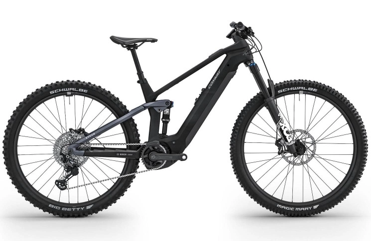 CONWAY Elektrische MTB Full-Suspension Xyron ST 8.0 №1 29"/44cm-L/12/smaragdgroen/02810177