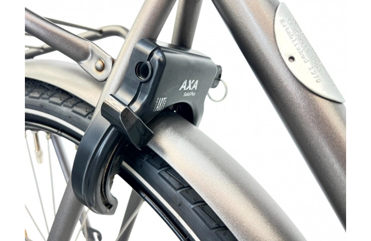 Damesfiets Cortina U4 D/al/grijs/28/transp/f57