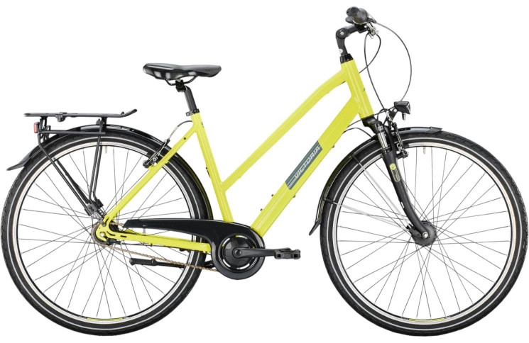 VICTORIA Trekking bike Trekking 1.7 28"/51cm-M/7/citrus yellow/02979052