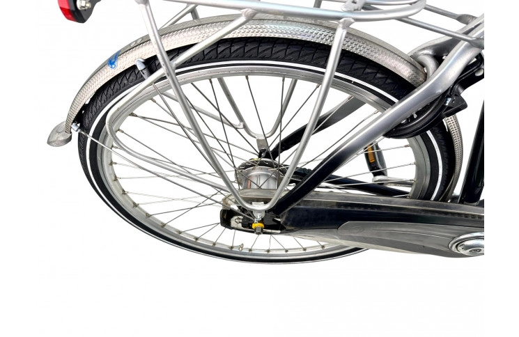 Man's bicycle Gazelle Davos 28"/53cm/Black-gray