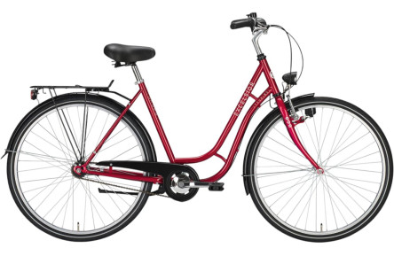 EXCELSIOR City bike Touring 26"/45cm/1/red metallic/02143998