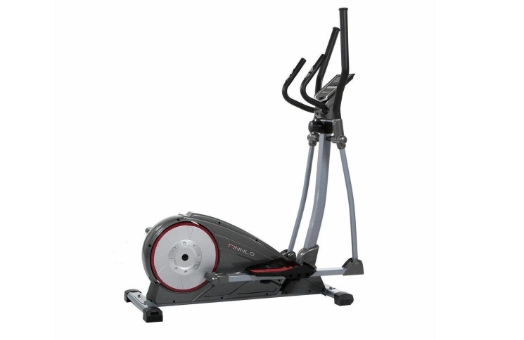 FINNLO Hometrainer Crosstrainer Finum III  Onesize/antraciet anthrazit 02011229