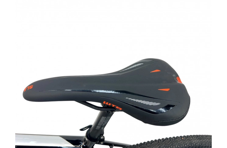 Racefiets RM Gravelride 200 700Cx58cm (XL) GLS BLK/SILV/ORN