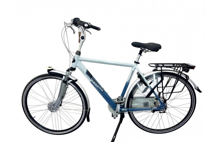 Man's bicycle Gazelle Orange Plus H/al/wit/28/stad/f53cm