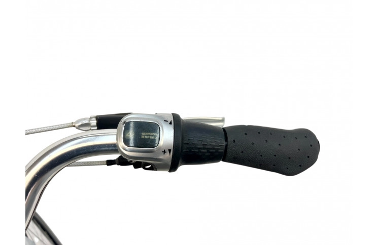 Woman's bicycle Sparta IONBX D/al/grijs/28/stad/f48cm