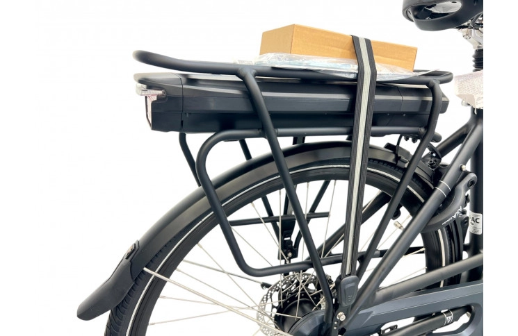 E-BIKE VOGUE ZENDA M300 28" 51cm, matt-black/Bafang m300/36V 13Ah 468Wh/LCD