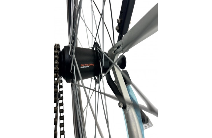 City woman's e-bike 28" Prophete Geniesser 22.EMC.10, 49, white