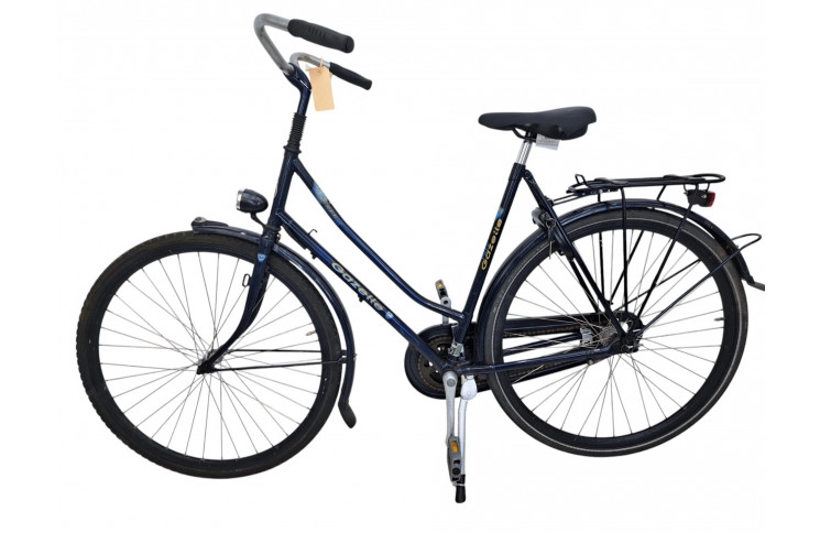 Woman's bicycle Gazelle Free 28"/57cm/blue