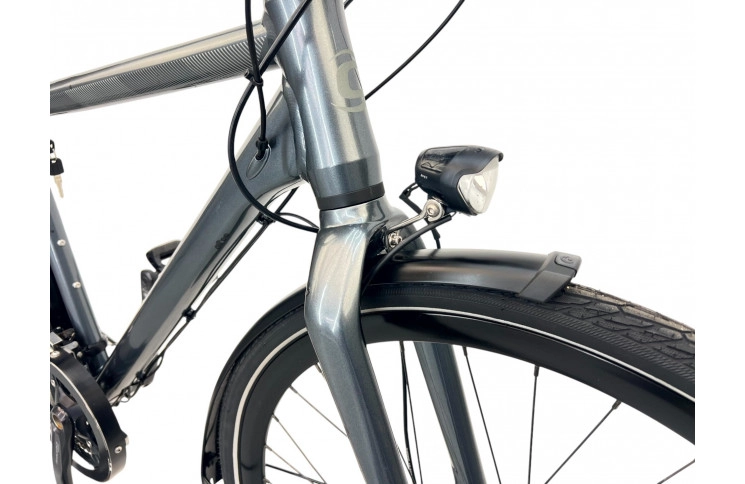 Herenfiets Cannondale m/al/sity/28/grey/f48