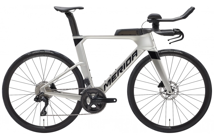 Merida TIME WARP TRI 5000 28"/46cm/24ver/Grijs/2026/A62611A01314