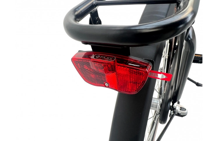 Woman's bicycle Avalon Pic-up staal dames Matzwart 50cm N3